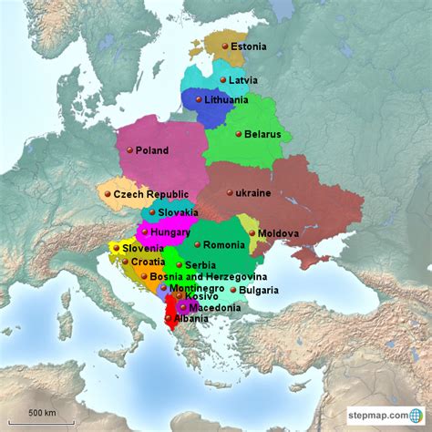 Central and Eastern Europe .